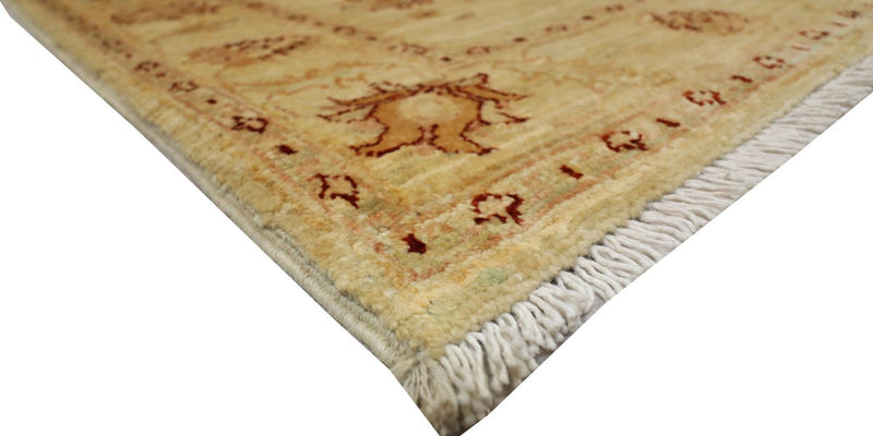Tappeto Ziegler - 147 x 99 cm - verde oliva