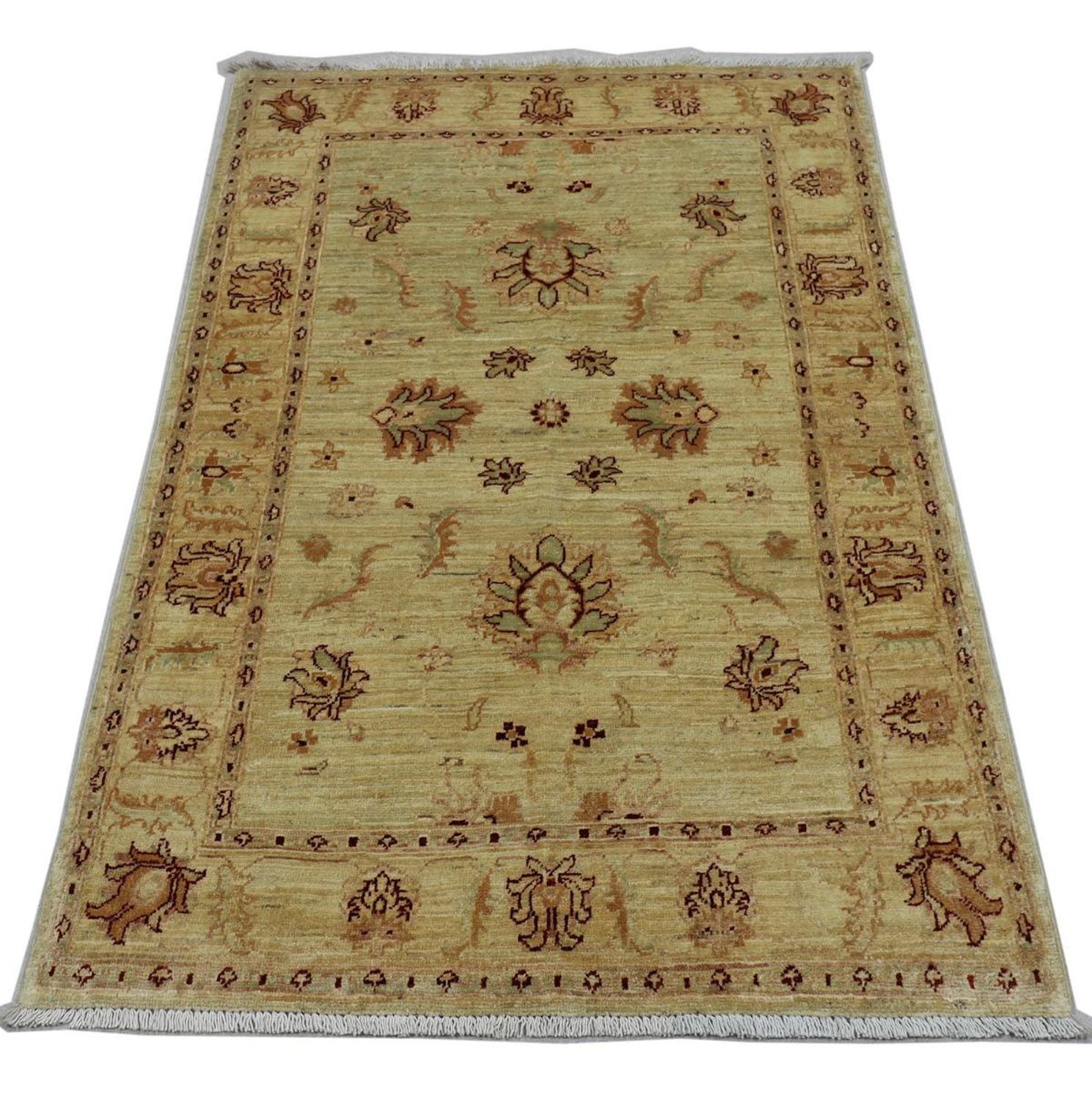 Tappeto Ziegler - 147 x 99 cm - verde oliva