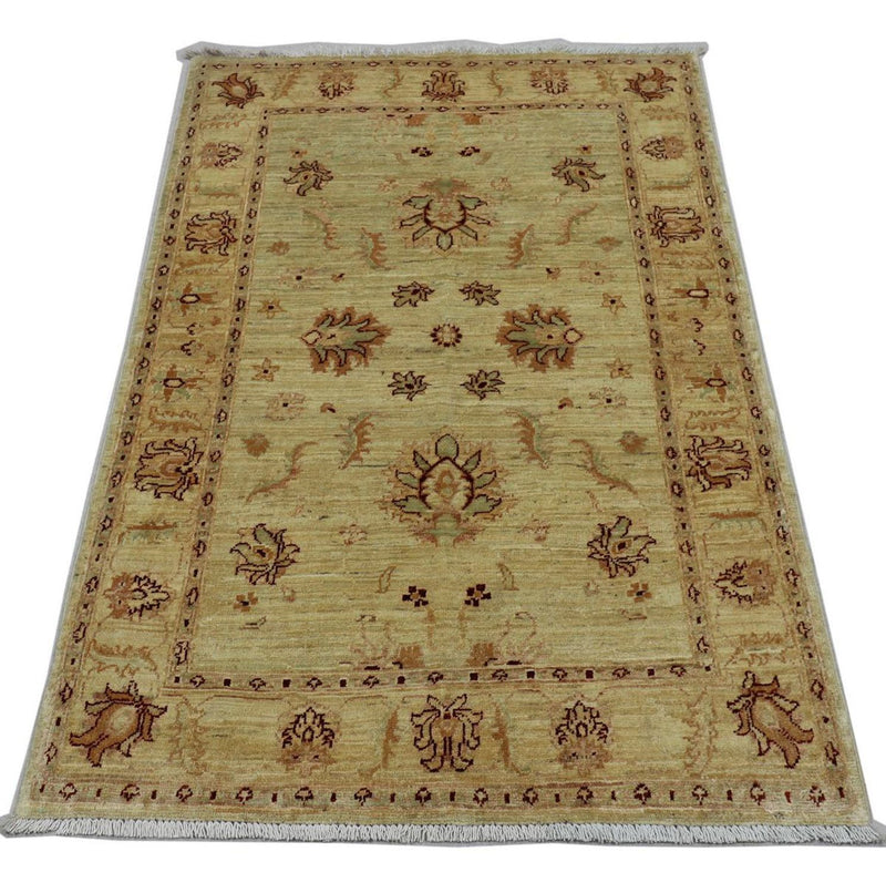 Tappeto Ziegler - 147 x 99 cm - verde oliva