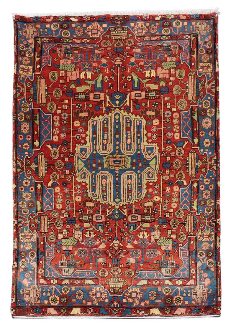 Tappeto Persero - Nomade - 215 x 154 cm - rosso