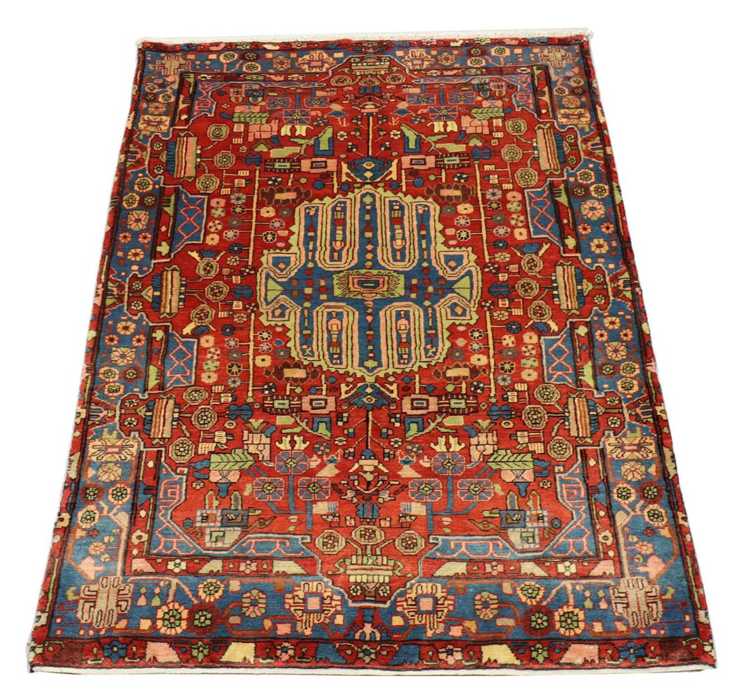 Tappeto Persero - Nomade - 215 x 154 cm - rosso