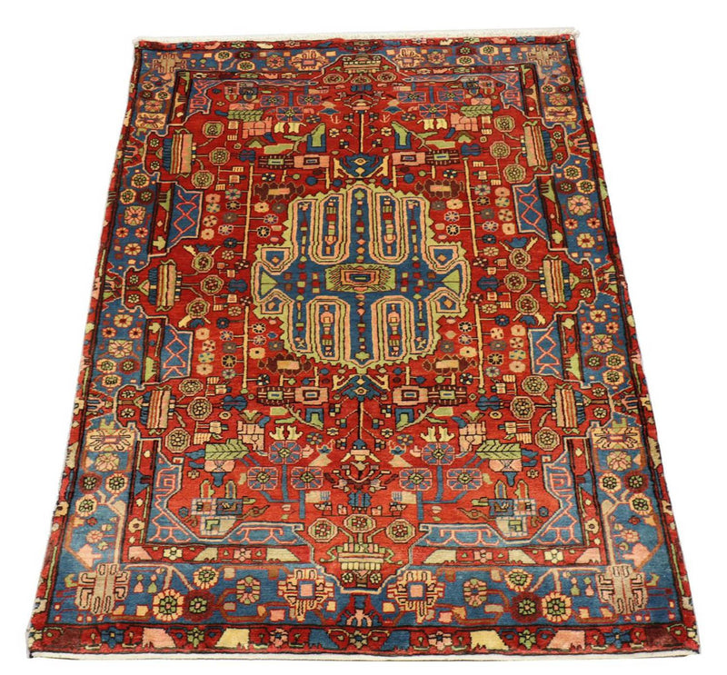 Tappeto Persero - Nomade - 215 x 154 cm - rosso