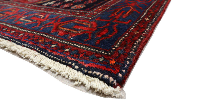 Tappeto Gabbeh - Loribaft Persero - 243 x 133 cm - rosso
