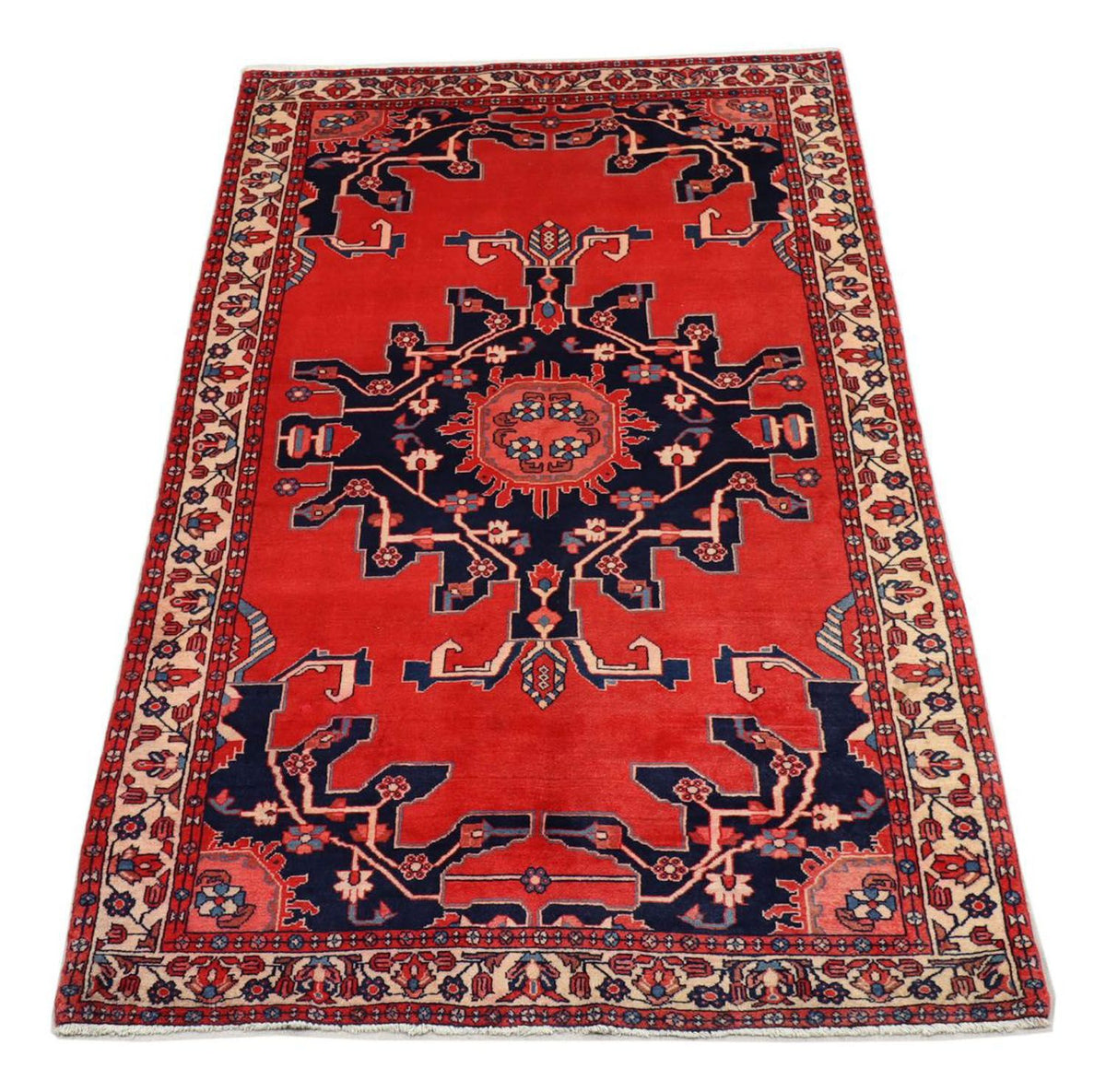 Tappeto Persero - Nomade - 215 x 125 cm - rosso