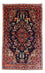 Tappeto corsia Tappeto Persero - Nomade - 237 x 127 cm - blu scuro