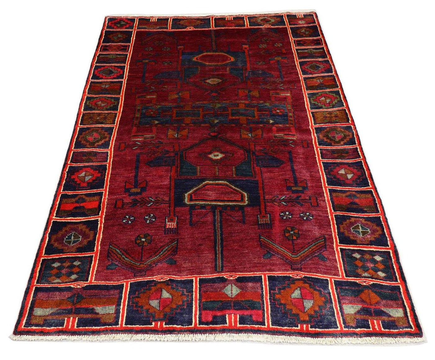 Loribaft Tappeto 220x160cm - Perserteppich Wollteppich
