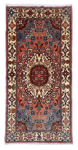 Tappeto corsia Tappeto Persero - Nomade - 230 x 127 cm - rosso chiaro