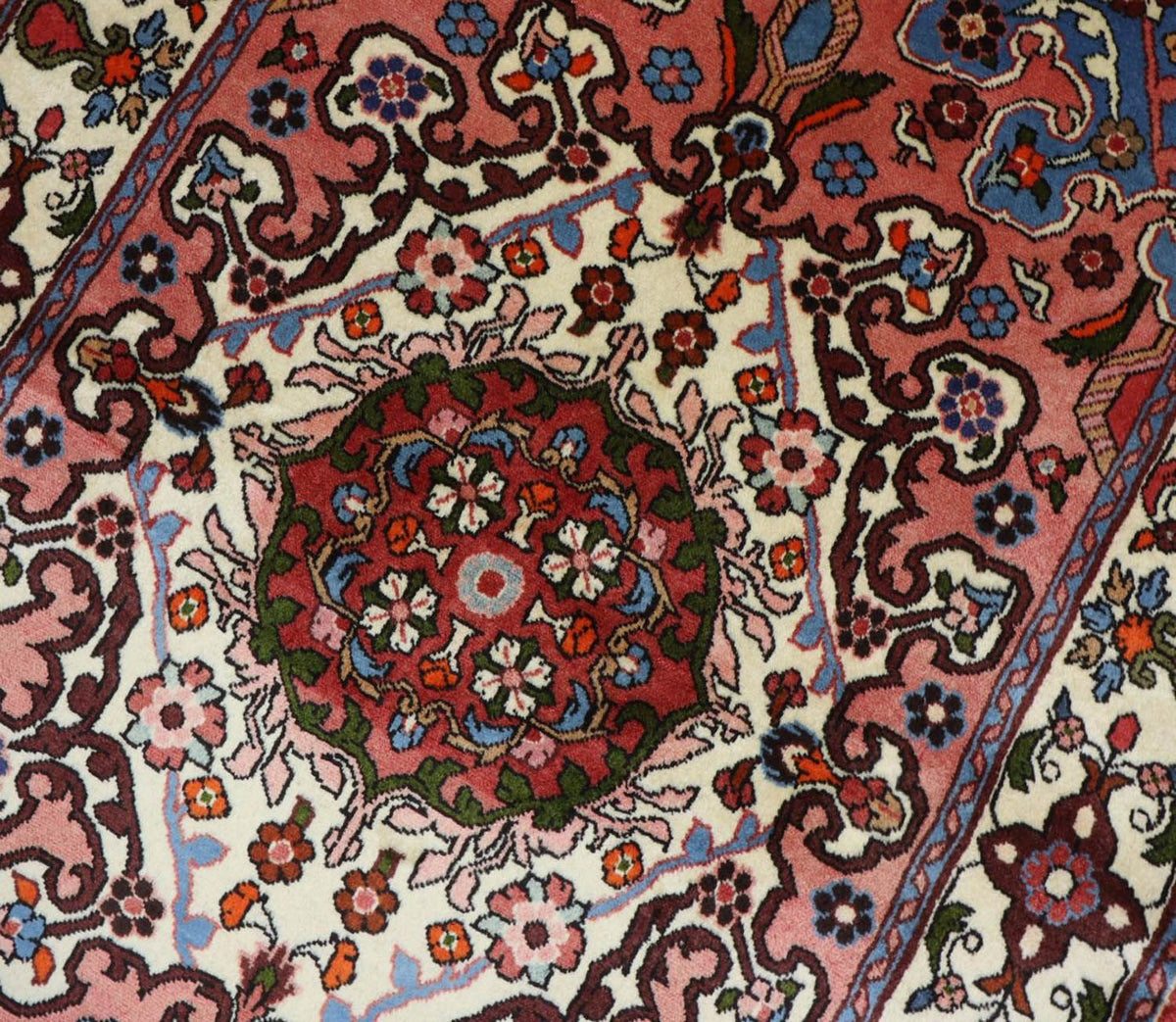 Tappeto corsia Tappeto Persero - Nomade - 230 x 127 cm - rosso chiaro