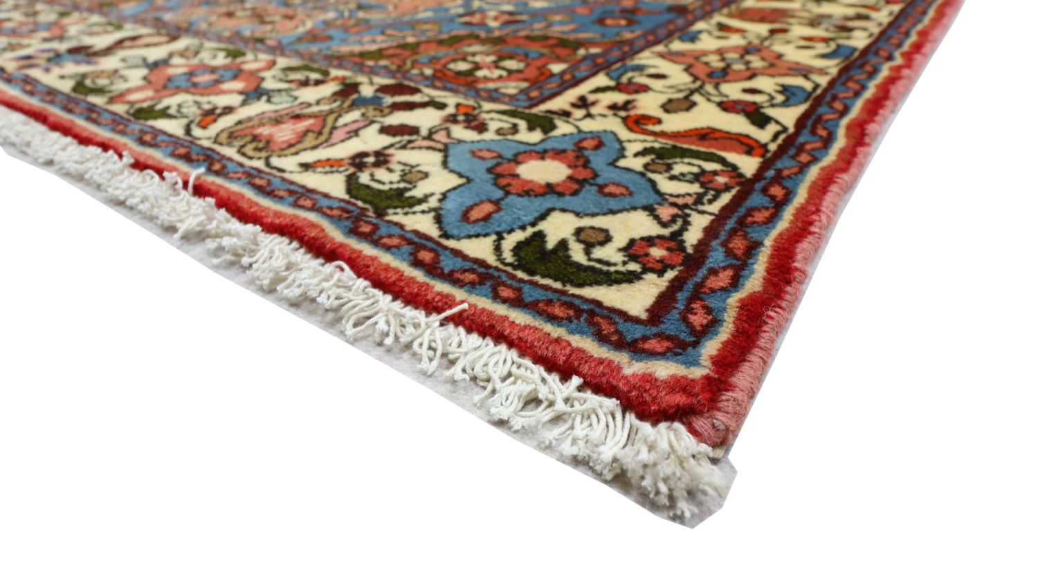 Tappeto corsia Tappeto Persero - Nomade - 230 x 127 cm - rosso chiaro