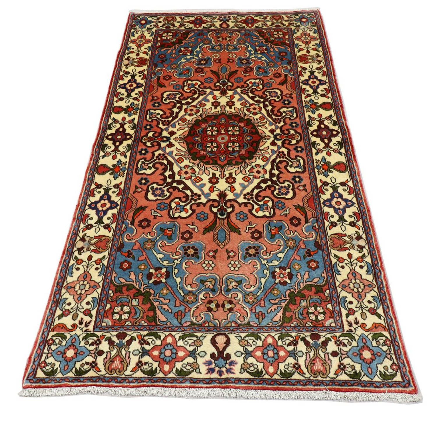 Tappeto corsia Tappeto Persero - Nomade - 230 x 127 cm - rosso chiaro