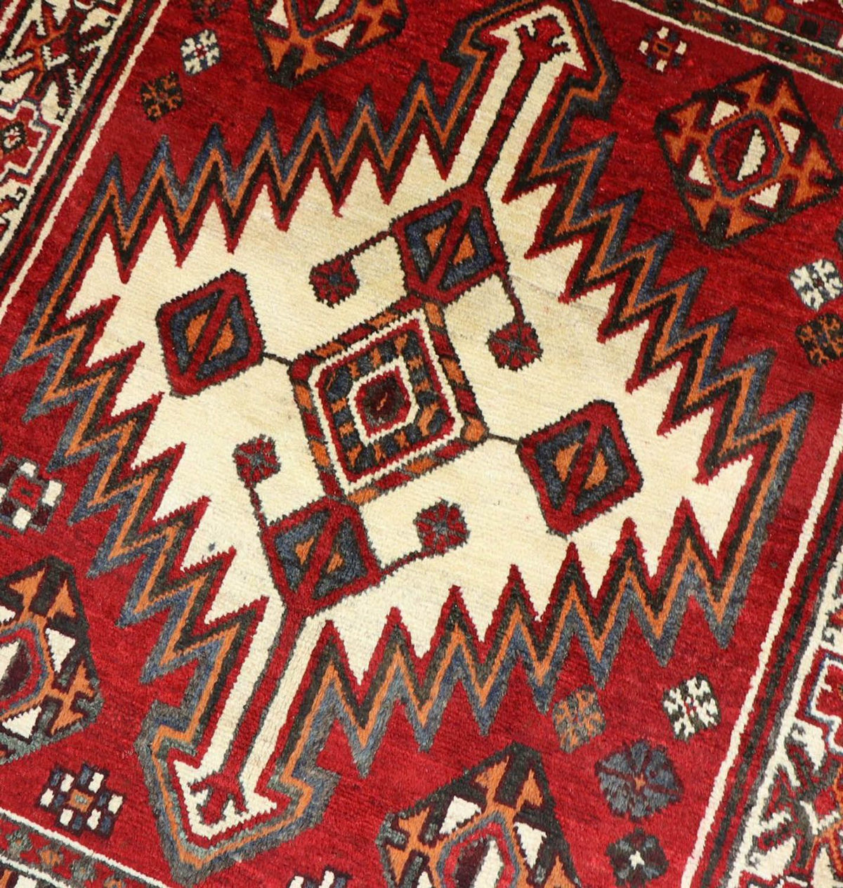 Tappeto corsia Tappeto Persero - Nomade - 245 x 135 cm - rosso