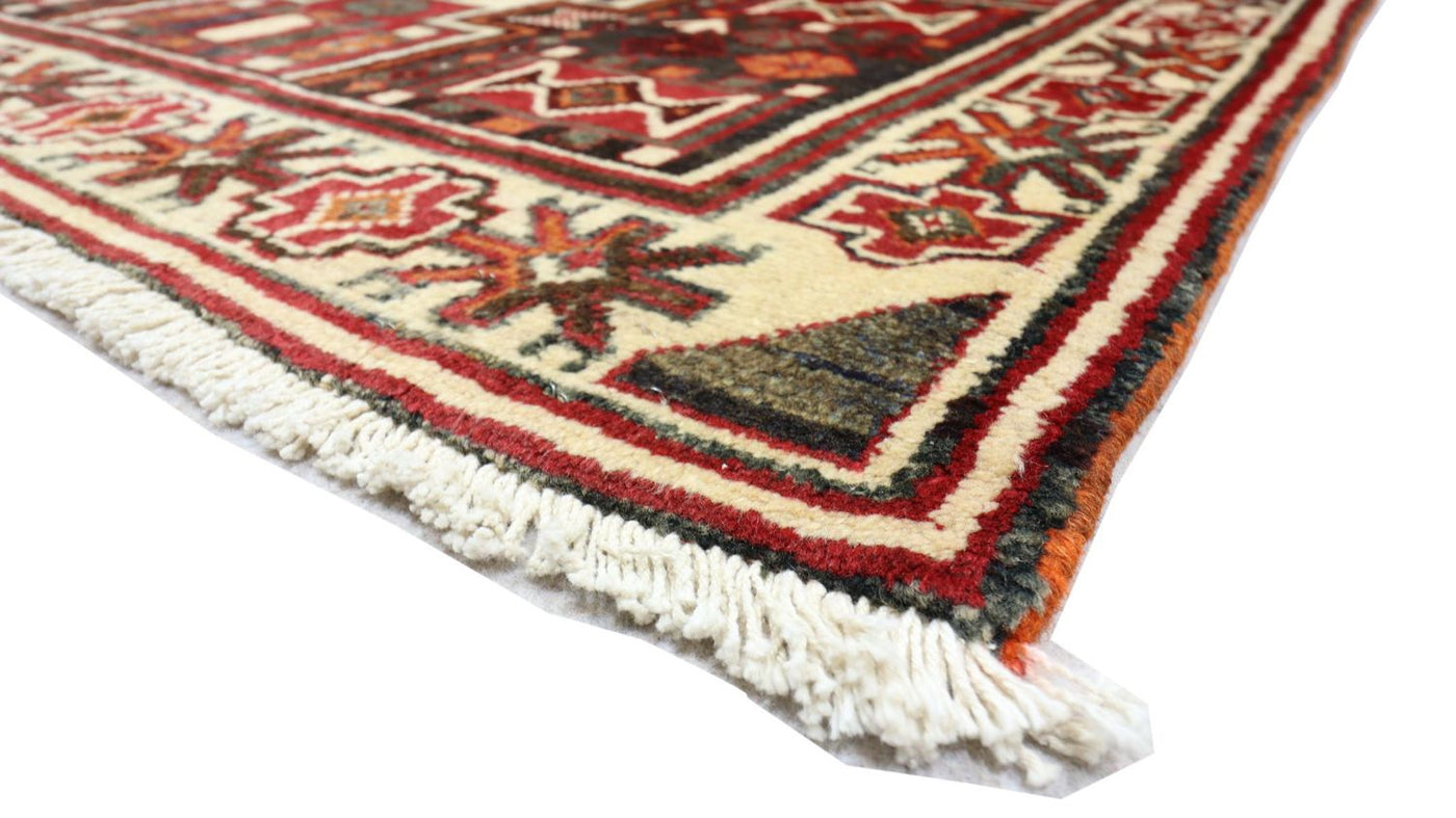 Afshar Sirjan Tappeto 245x135cm - Tappeto persiano