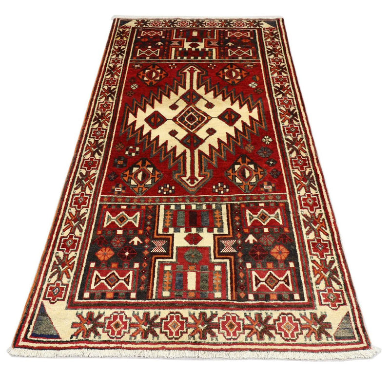 Tappeto corsia Tappeto Persero - Nomade - 245 x 135 cm - rosso