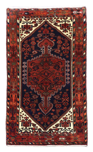 Tappeto Persero - Nomade - 207 x 135 cm - nero