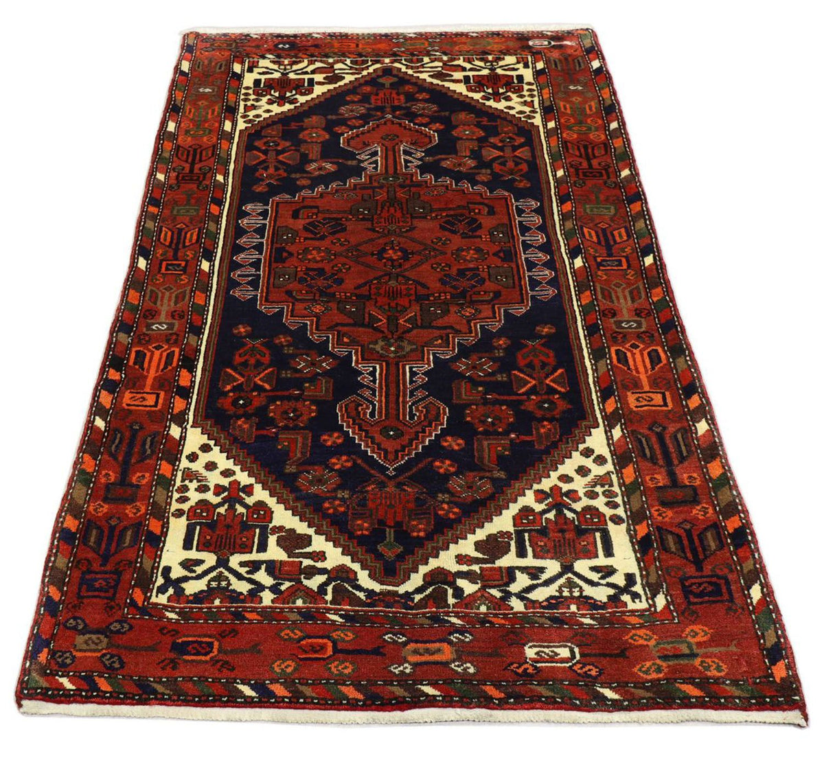 Hamadan Tappeto 135x207cm - Tappeto persiano