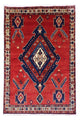 Afshar Sirjan Tappeto 212x154cm - Tappeto persiano