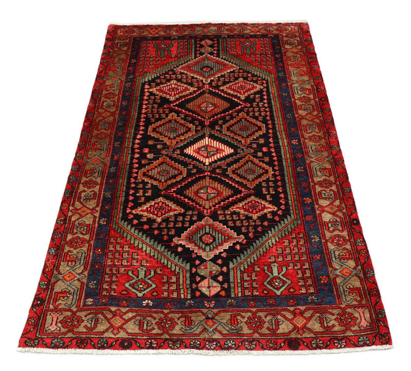 Tappeto Persero - Nomade - 217 x 138 cm - nero