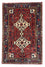 Tappeto Persero - Nomade - 212 x 151 cm - rosso scuro