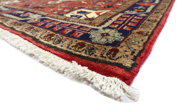 Tappeto Persero - Nomade - 212 x 151 cm - rosso scuro