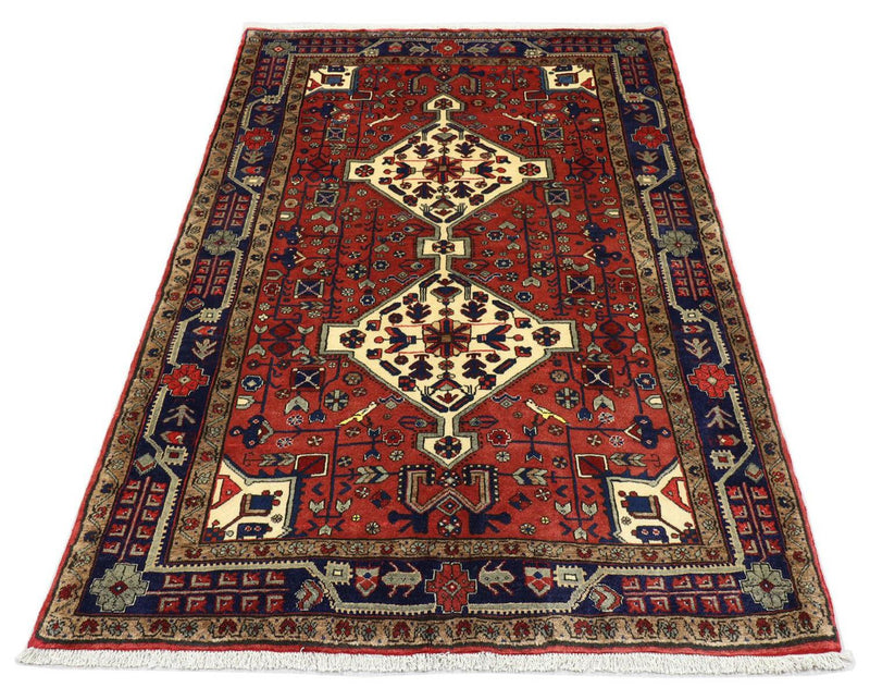 Tappeto Persero - Nomade - 212 x 151 cm - rosso scuro