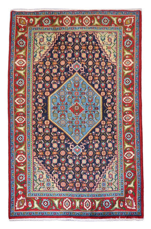 Tappeto Persero - Nomade - 203 x 137 cm - blu scuro