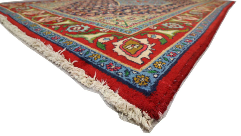 Tappeto Persero - Nomade - 203 x 137 cm - blu scuro