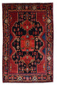 Afshar Sirjan Tappeto 202x138cm - Tappeto persiano