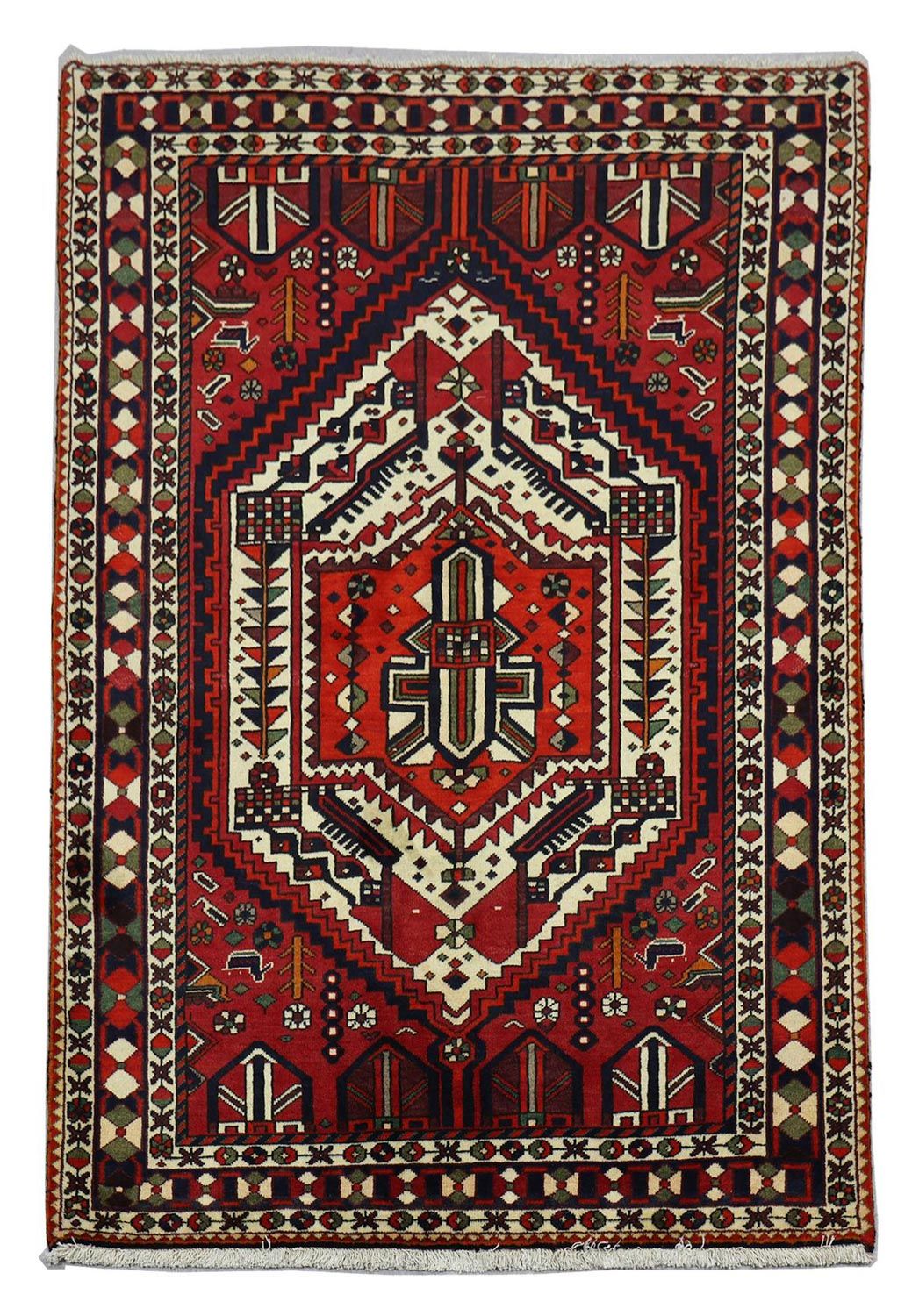 Tappeto Persero - Nomade - 210 x 149 cm - rosso