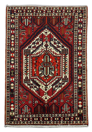 Tappeto Persero - Nomade - 210 x 149 cm - rosso