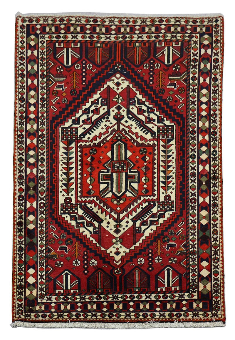 Tappeto Persero - Nomade - 210 x 149 cm - rosso