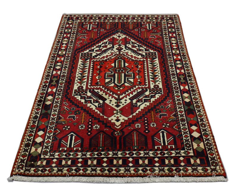 Tappeto Persero - Nomade - 210 x 149 cm - rosso