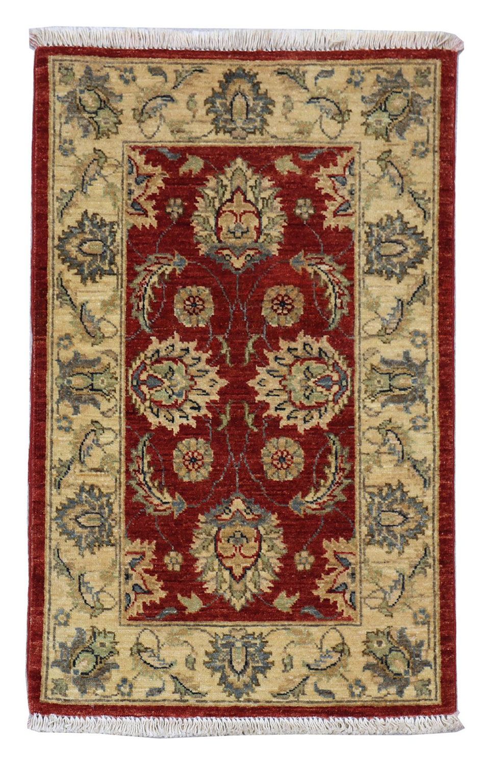Tappeto Ziegler - 89 x 60 cm - rosso