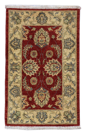 Tappeto Ziegler - 89 x 60 cm - rosso