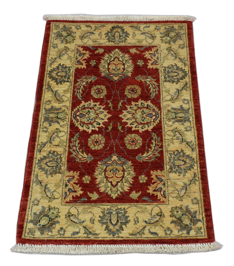 Tappeto Ziegler - 89 x 60 cm - rosso