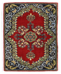 Tappeto Persero - Keshan - 97 x 73 cm - rosso