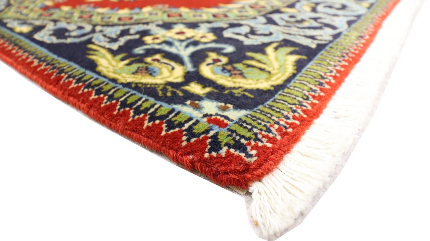Tappeto Persero - Keshan - 97 x 73 cm - rosso