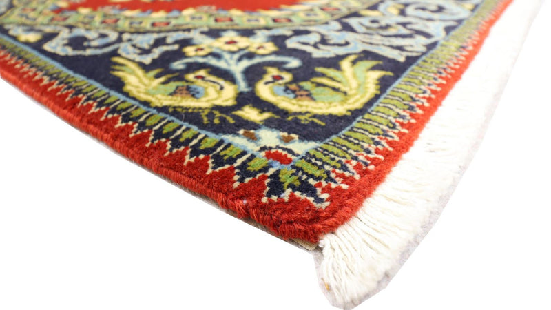 Tappeto Persero - Keshan - 97 x 73 cm - rosso