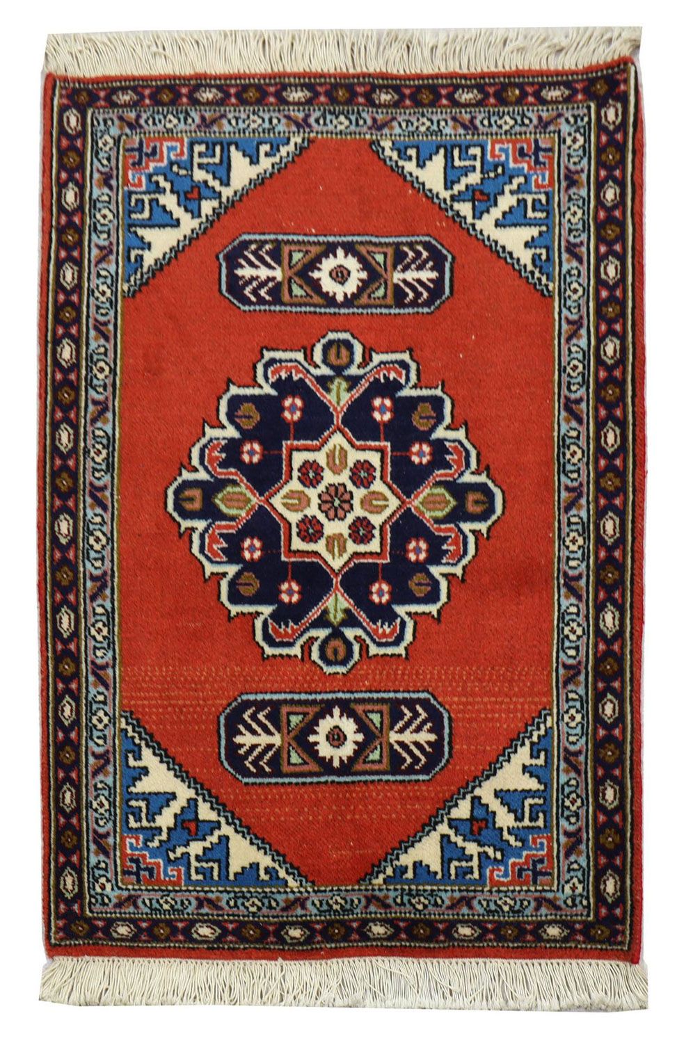 Tappeto Persero - Nomade - 95 x 70 cm - rosso