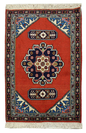 Tappeto Persero - Nomade - 95 x 70 cm - rosso