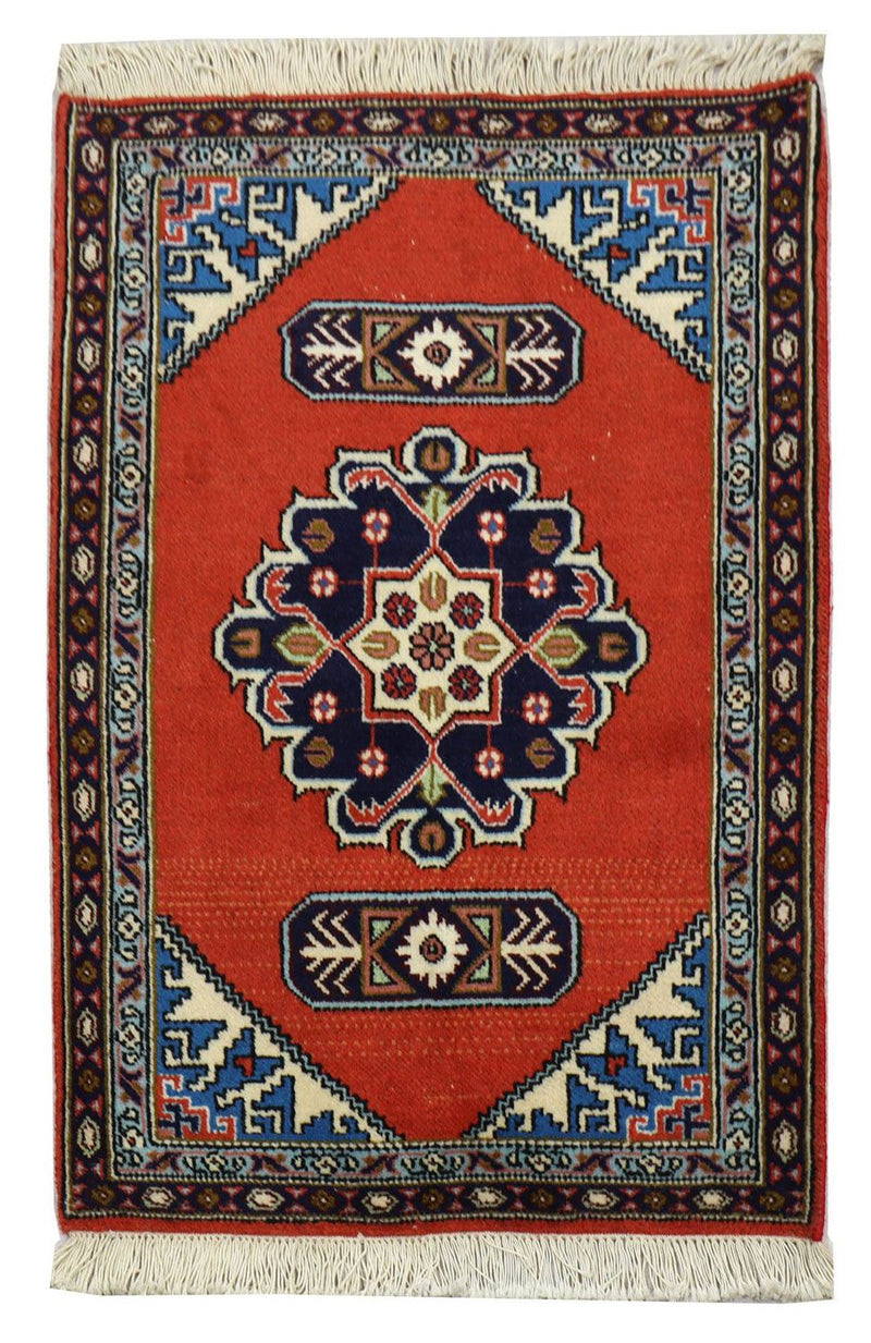 Tappeto Persero - Nomade - 95 x 70 cm - rosso