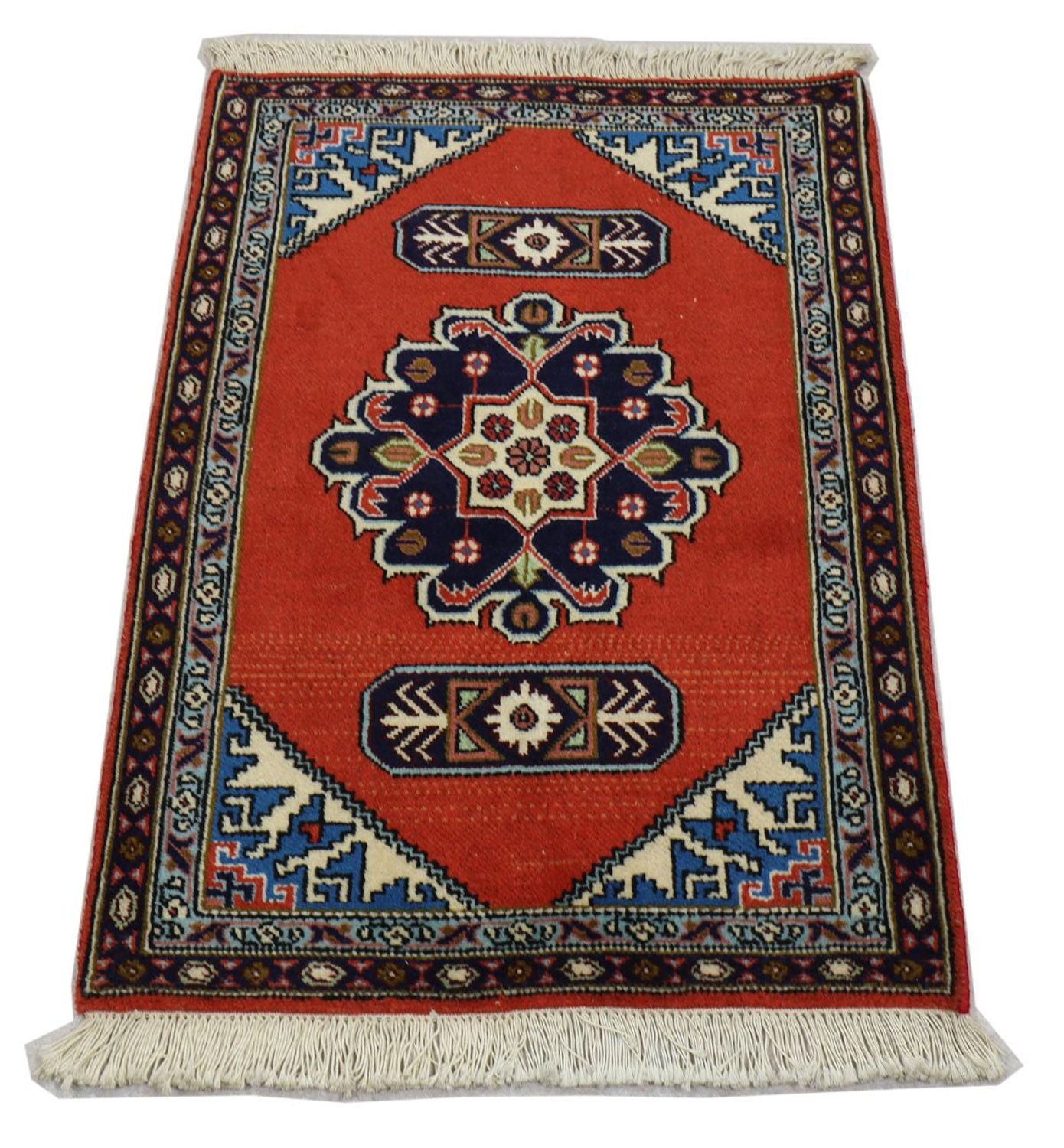 Tappeto Persero - Nomade - 95 x 70 cm - rosso
