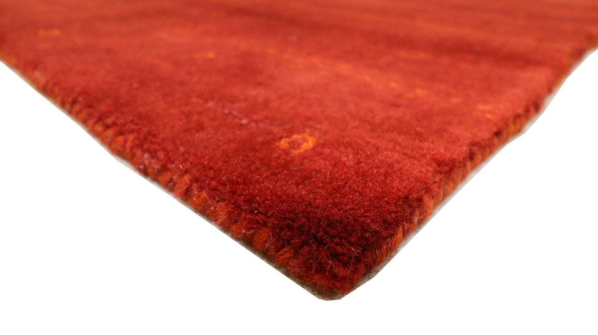 Tappeto Gabbeh - Persero - 90 x 60 cm - rosso