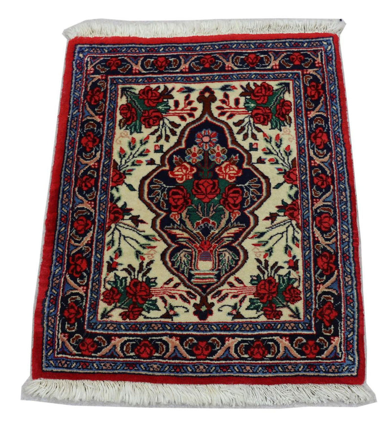 Tappeto Persero - Bidjar - 67 x 55 cm - rosso