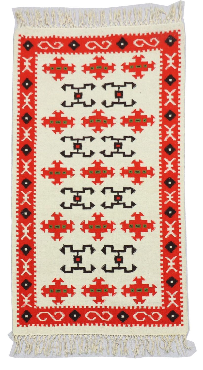 Tappeto Kelim - Tendenza - 160 x 100 cm - beige
