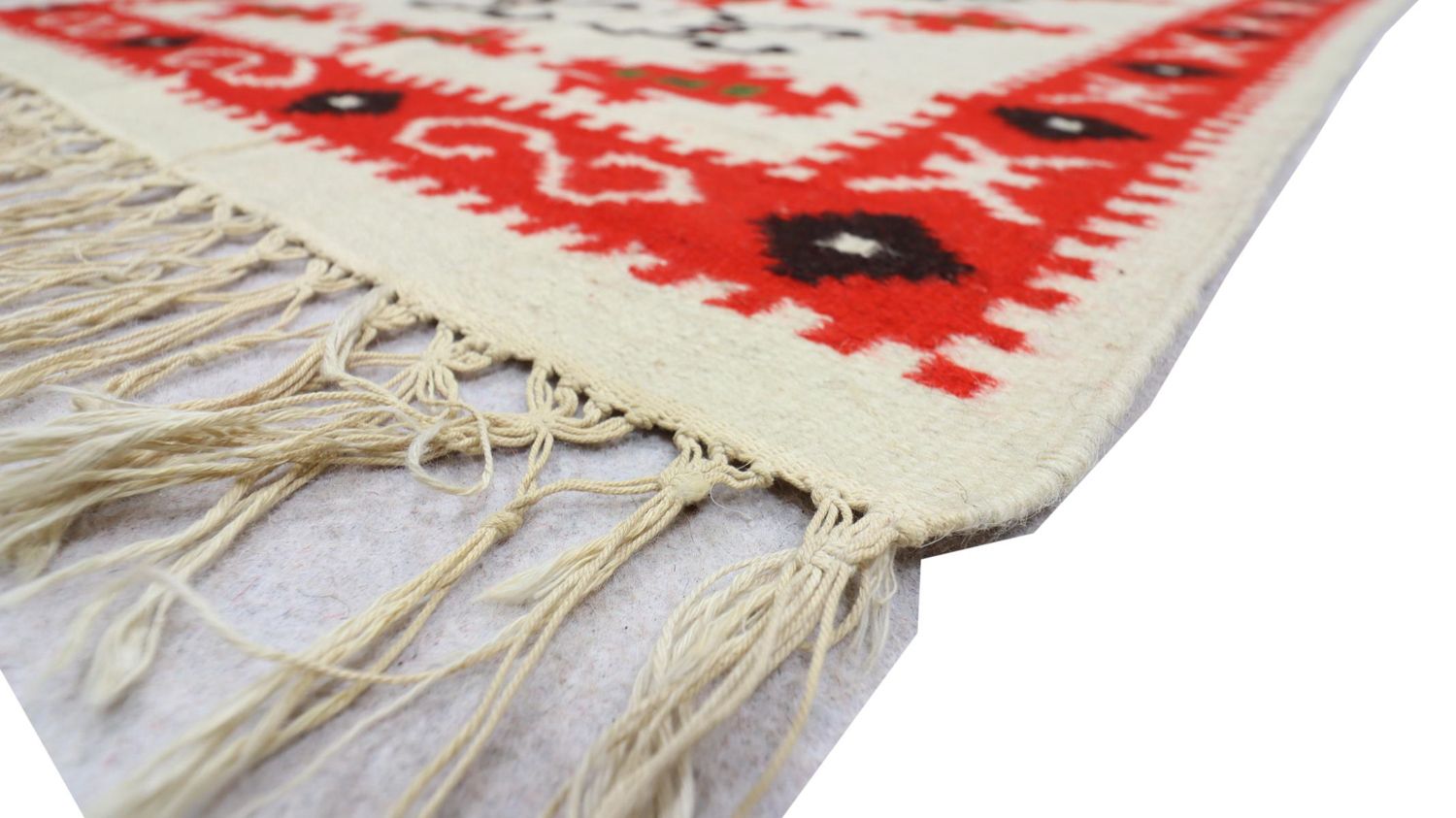 Tappeto Kelim - Tendenza - 160 x 100 cm - beige