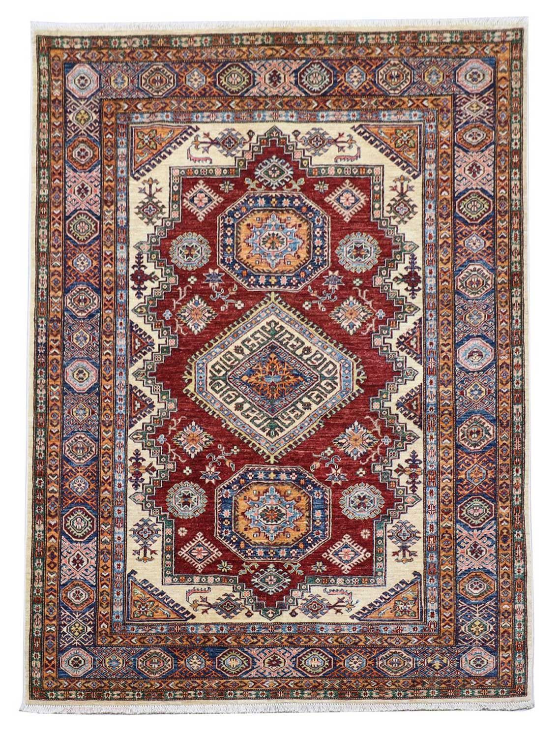 Tappeto Ziegler - 232 x 178 cm - rosso