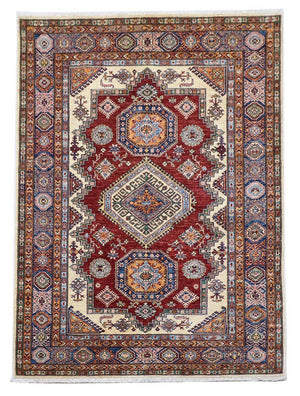 Tappeto Ziegler - 232 x 178 cm - rosso
