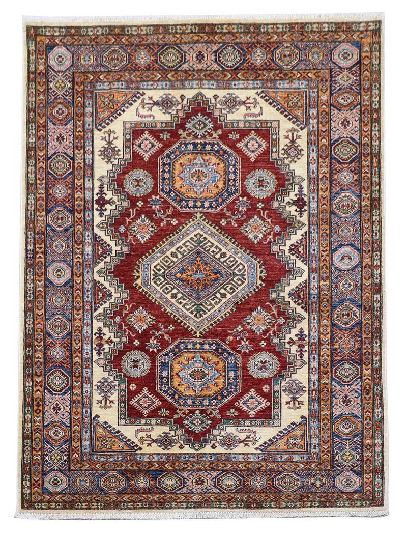 Tappeto Ziegler - 232 x 178 cm - rosso