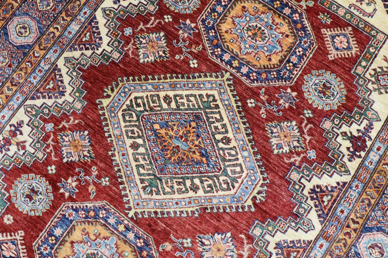 Tappeto Ziegler - 232 x 178 cm - rosso