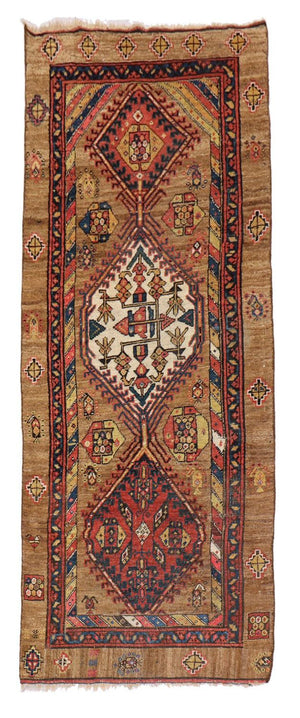 Tappeto Persero - Nomade - 190 x 107 cm - marrone